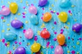 Baloons for great mood Royalty Free Stock Photo