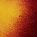 Yellow orange red brown black background with blur, gradient and watercolor texture. Royalty Free Stock Photo