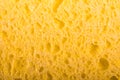 Yellow orange sponge texture for background Royalty Free Stock Photo