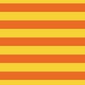 Yellow and orange stripes seamless vector pattern. Yellow and orange striped pattern. Horizontal lines. Horizontal stripes. Great