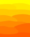 Yellow and orange sunny summer background Royalty Free Stock Photo