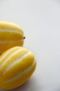 Yellow Oriental Melons Royalty Free Stock Photo