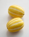 Yellow Oriental Melons Royalty Free Stock Photo