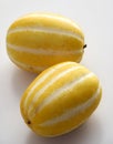 Yellow Oriental Melons Royalty Free Stock Photo