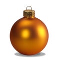 Yellow ornament with clipping path