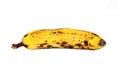 Yellow over ripe bananas