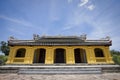 Yellow pagoda in hue