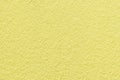 Yellow paint cement wall texture can use for background or cover Royalty Free Stock Photo
