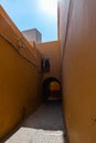 Passage in the Medina of Marrakesh Morocco Royalty Free Stock Photo