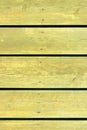 Yellow painted plank background Royalty Free Stock Photo