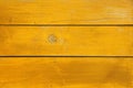 Yellow painted wooden planks background Royalty Free Stock Photo