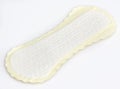 Yellow panty liner Royalty Free Stock Photo