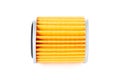Car filter orange paper for automatic transmission gearbox variator.