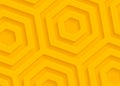 Yellow paper geometric pattern, abstract background template for website, banner, business card, invitation