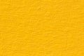 Yellow paper texture useful as a background. Royalty Free Stock Photo
