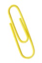 Yellow Paperclip