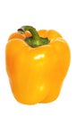 Yellow paprika Royalty Free Stock Photo