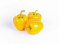 Yellow paprika Royalty Free Stock Photo