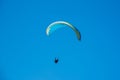 Yellow Paraglider