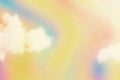 Yellow pastel aesthetic abstract cloudscape wallpaper