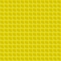 Yellow Pattern Tetrahedral Mosaic