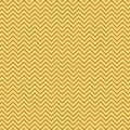 Yellow pattern with wave lines, zigzag retro design