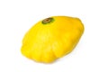 Yellow patty pan squash Royalty Free Stock Photo