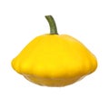 Yellow pattypan