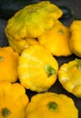 Yellow pattypan squash