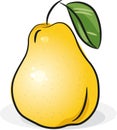 Yellow pear