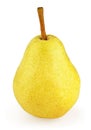 Yellow pear Royalty Free Stock Photo