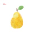 Yellow pear.