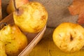 Yellow pears Royalty Free Stock Photo