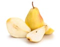 Yellow pears