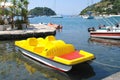 Yellow pedalo, Paxos