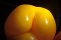 Yellow Suggestive Pepper Image Royalty Free Stock Photo