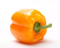 Yellow Pepper isolated Royalty Free Stock Photo
