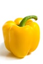 Yellow pepper isolated Royalty Free Stock Photo