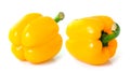 Yellow pepper Royalty Free Stock Photo