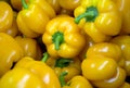 Yellow peppers Royalty Free Stock Photo