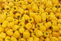 Yellow peppers