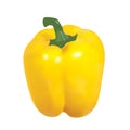 Yellow peppers, vector