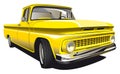 Yellow Pickup