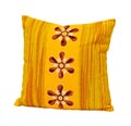 Yellow pillow