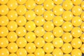 Yellow pills background Royalty Free Stock Photo