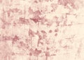 Yellow and pink background with distressed vintage texture of peeling paint and old scratched damaged grunge design Royalty Free Stock Photo