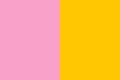 Yellow Pink Color Contrast background.