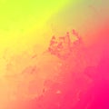 Yellow pink splatter effect painting beautiful texture background design graphic