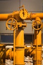 Yellow pipes