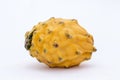 Yellow Pitahaya (Selenicereus megalanthus), Pitaya or Dragon Fruit. Picture taken in Peru
